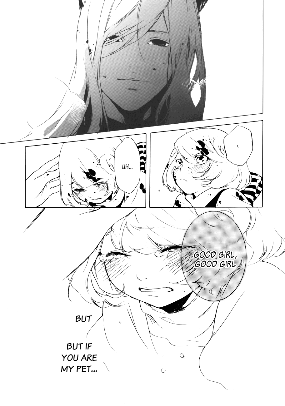 Are You Alice? Chapter 7 page 8 - Chapter 7: Advice from a Caterpillar