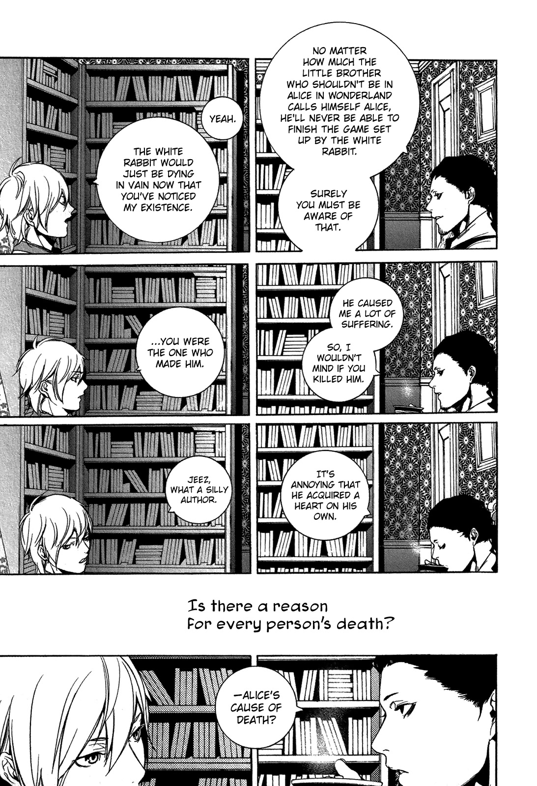Are You Alice? Chapter 70 page 10 - Chapter 70: All in the Golden Afternoon...