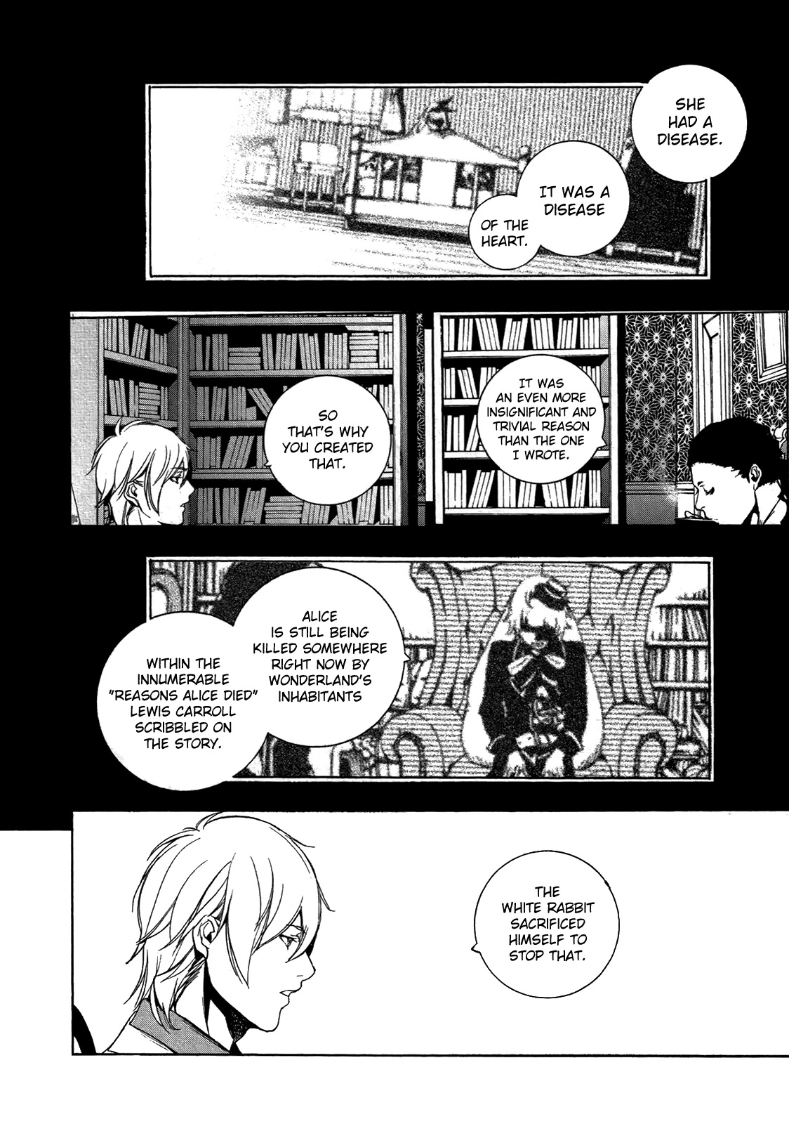 Are You Alice? Chapter 70 page 11 - Chapter 70: All in the Golden Afternoon...