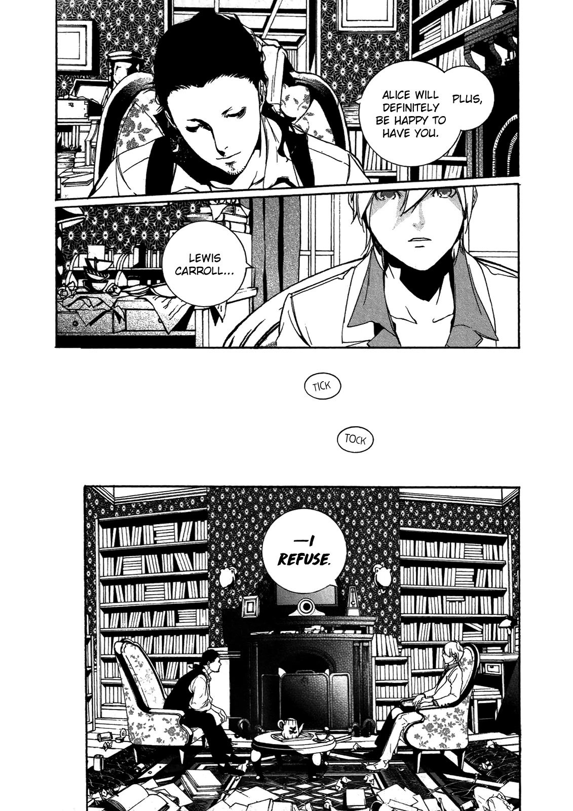 Are You Alice? Chapter 70 page 17 - Chapter 70: All in the Golden Afternoon...