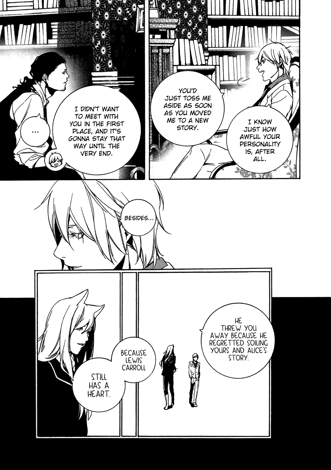 Are You Alice? Chapter 70 page 18 - Chapter 70: All in the Golden Afternoon...