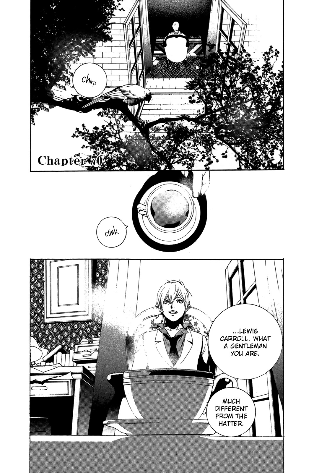 Are You Alice? Chapter 70 page 2 - Chapter 70: All in the Golden Afternoon...