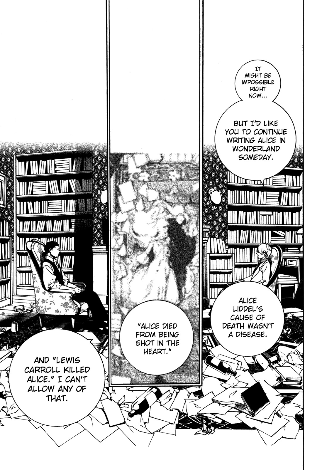 Are You Alice? Chapter 70 page 20 - Chapter 70: All in the Golden Afternoon...