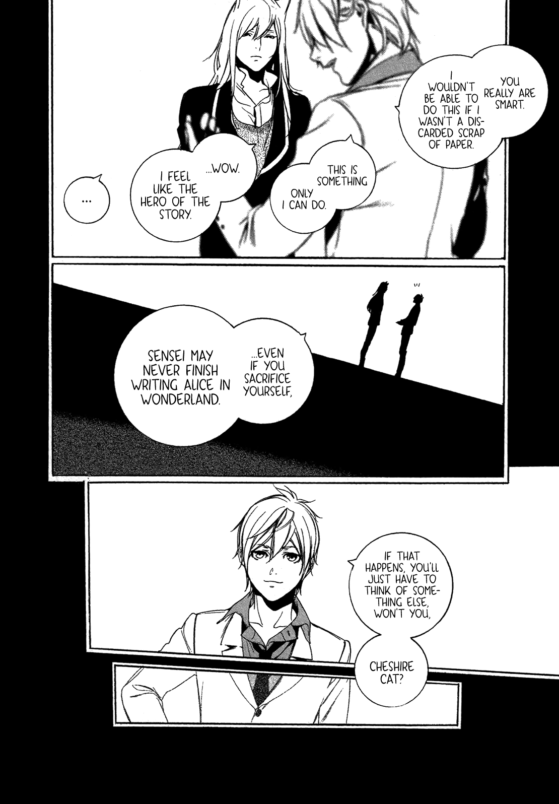 Are You Alice? Chapter 70 page 23 - Chapter 70: All in the Golden Afternoon...