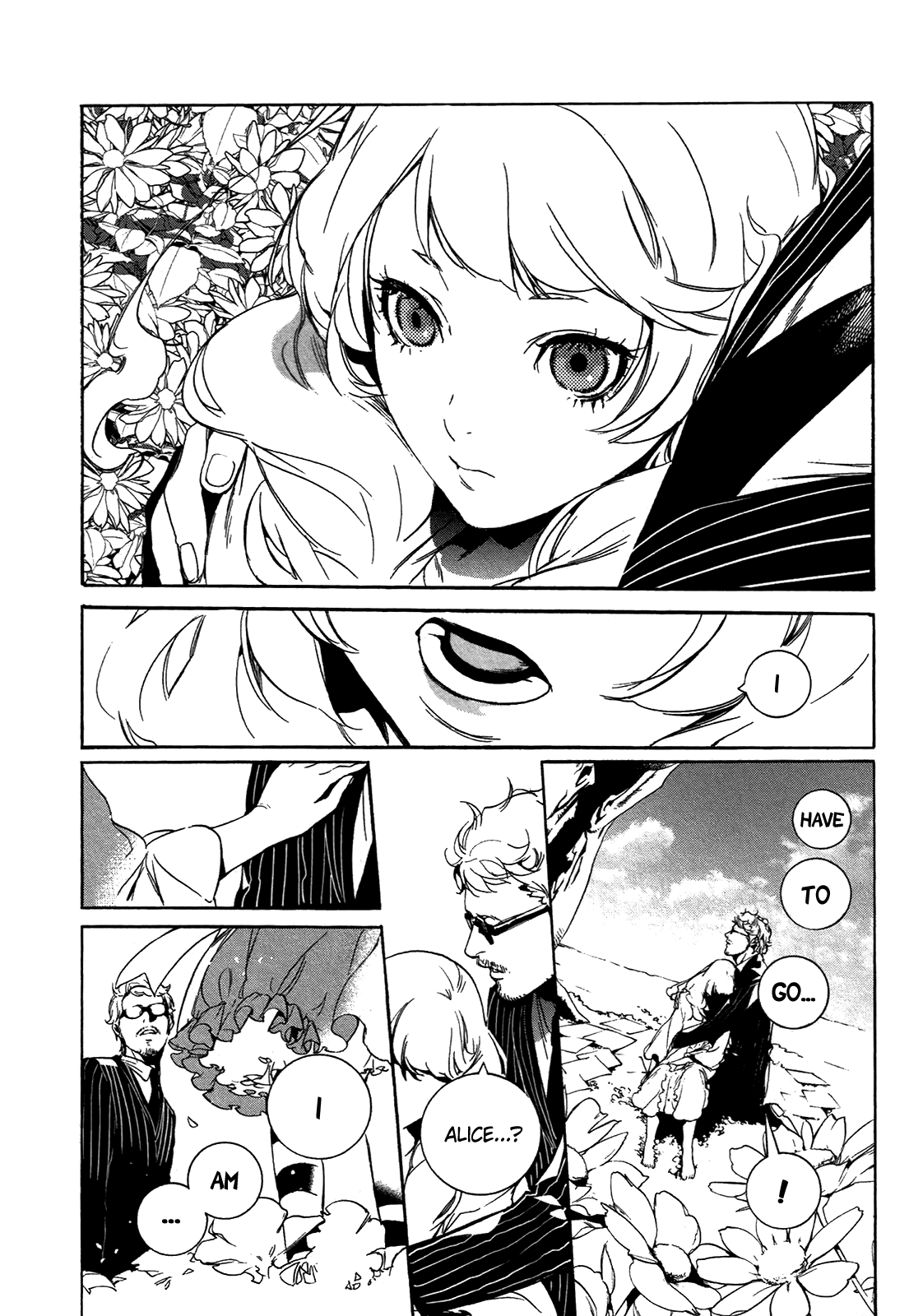 Are You Alice? Chapter 70 page 25 - Chapter 70: All in the Golden Afternoon...
