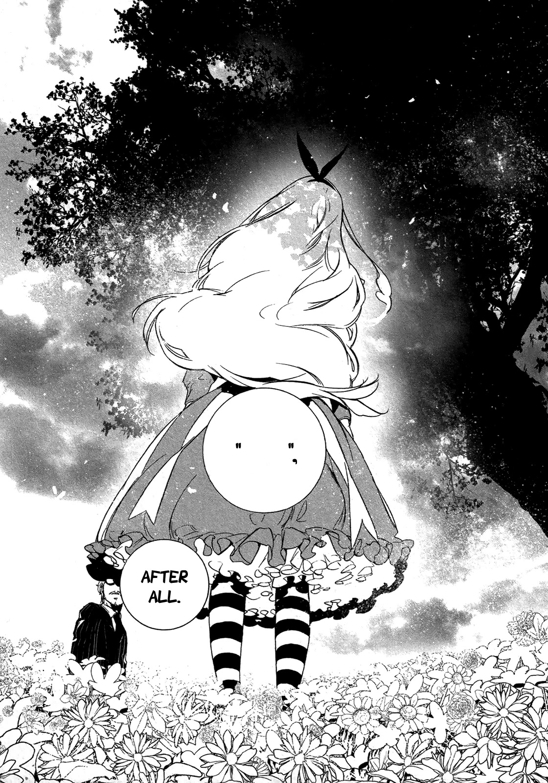 Are You Alice? Chapter 70 page 26 - Chapter 70: All in the Golden Afternoon...