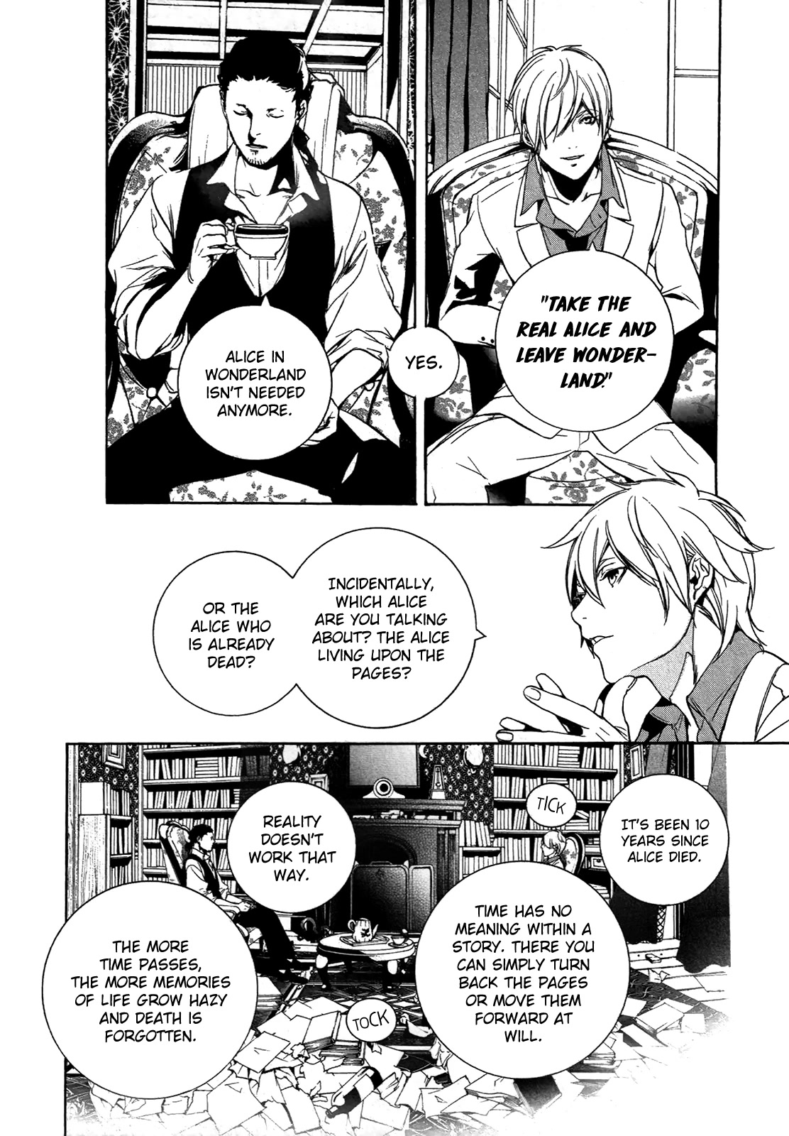 Are You Alice? Chapter 70 page 5 - Chapter 70: All in the Golden Afternoon...