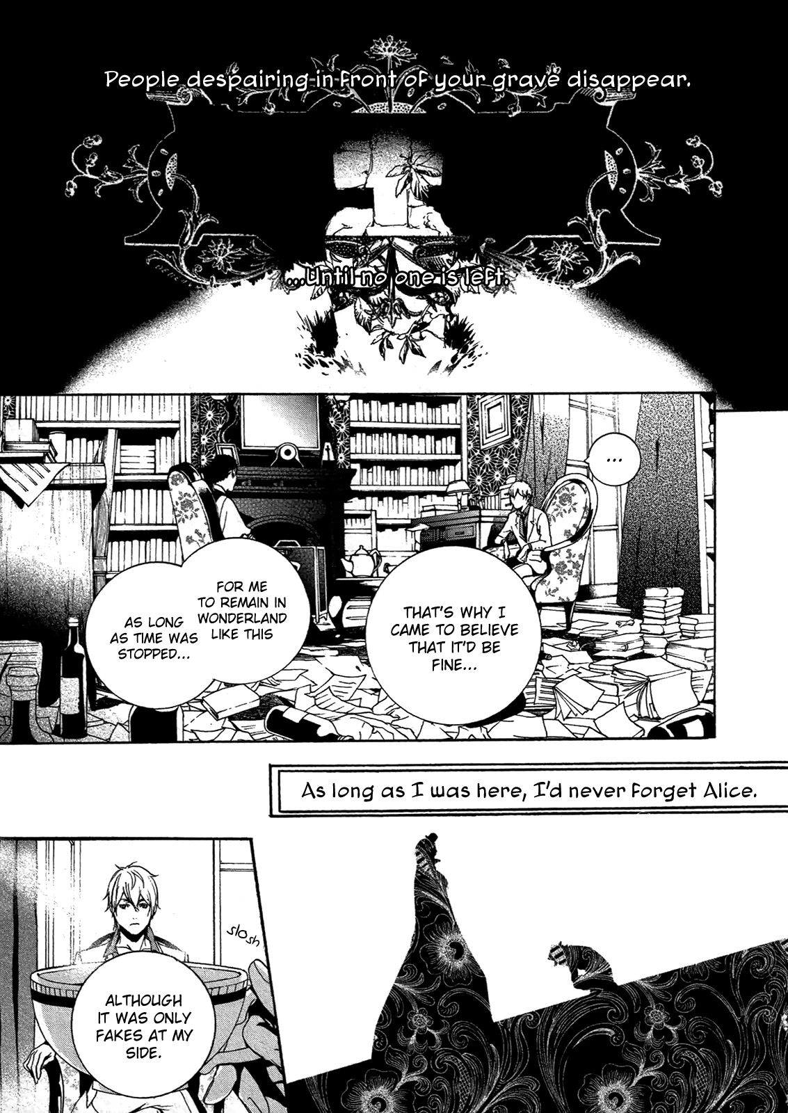 Are You Alice? Chapter 70 page 6 - Chapter 70: All in the Golden Afternoon...