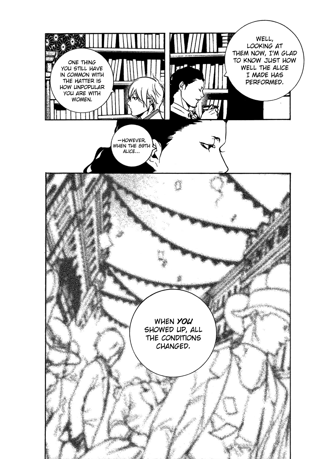 Are You Alice? Chapter 70 page 7 - Chapter 70: All in the Golden Afternoon...