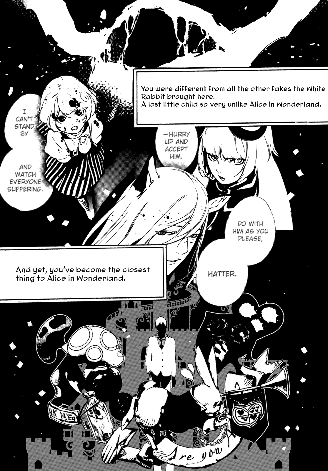 Are You Alice? Chapter 70 page 8 - Chapter 70: All in the Golden Afternoon...