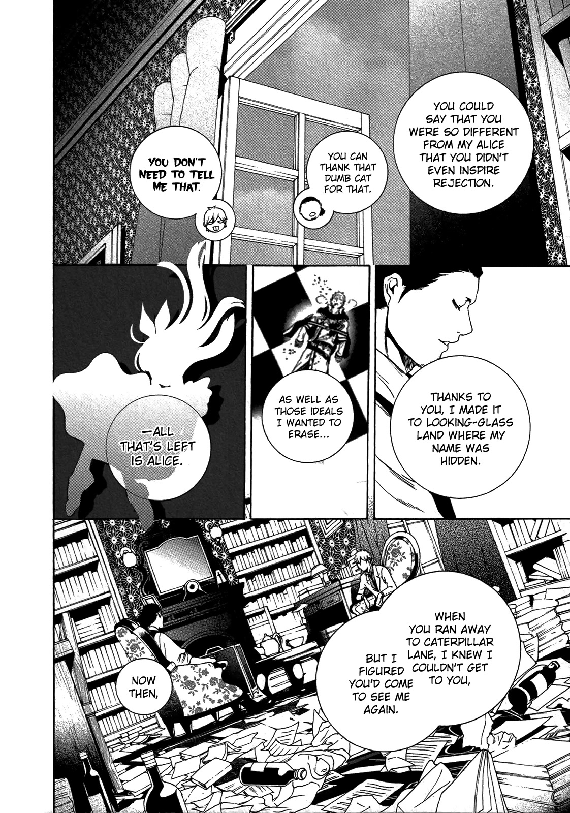 Are You Alice? Chapter 70 page 9 - Chapter 70: All in the Golden Afternoon...