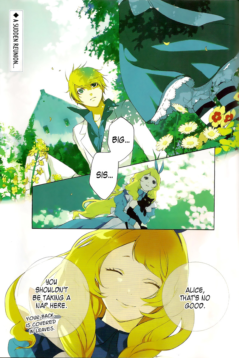 Are You Alice? Chapter 8 page 1 - Chapter 8: Bad End