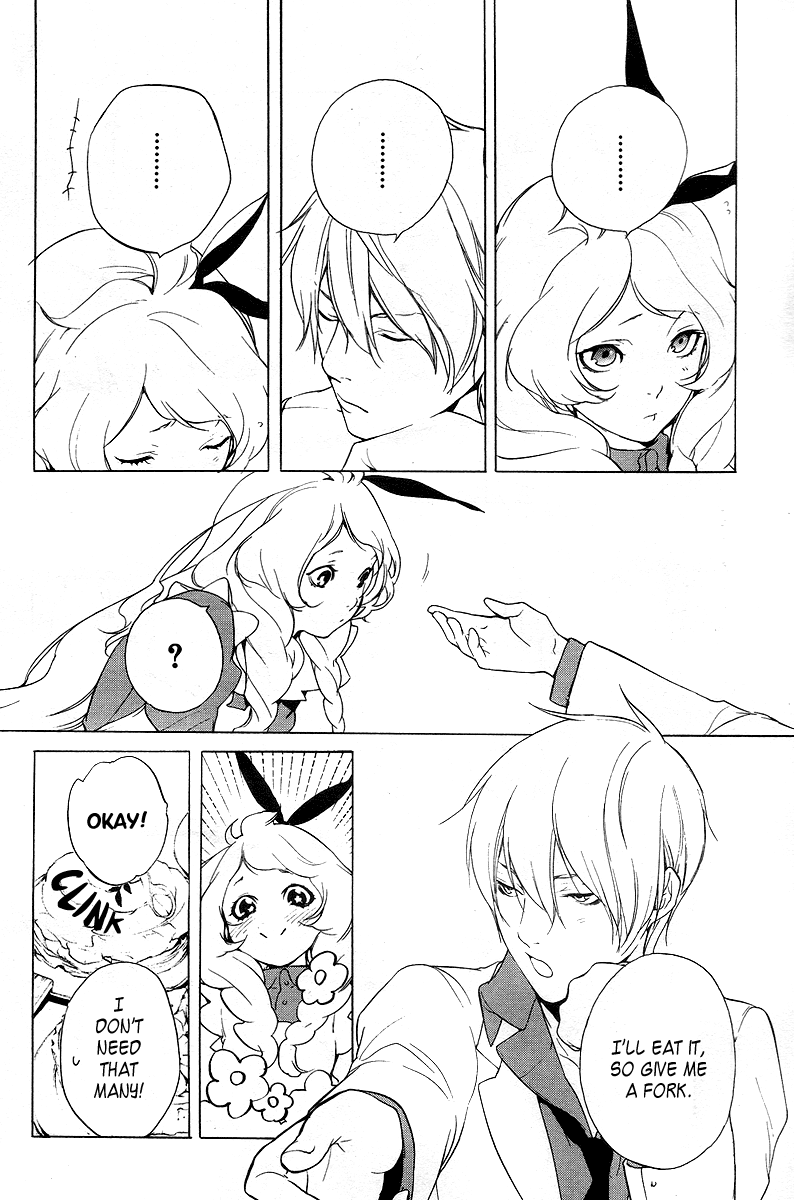 Are You Alice? Chapter 8 page 10 - Chapter 8: Bad End
