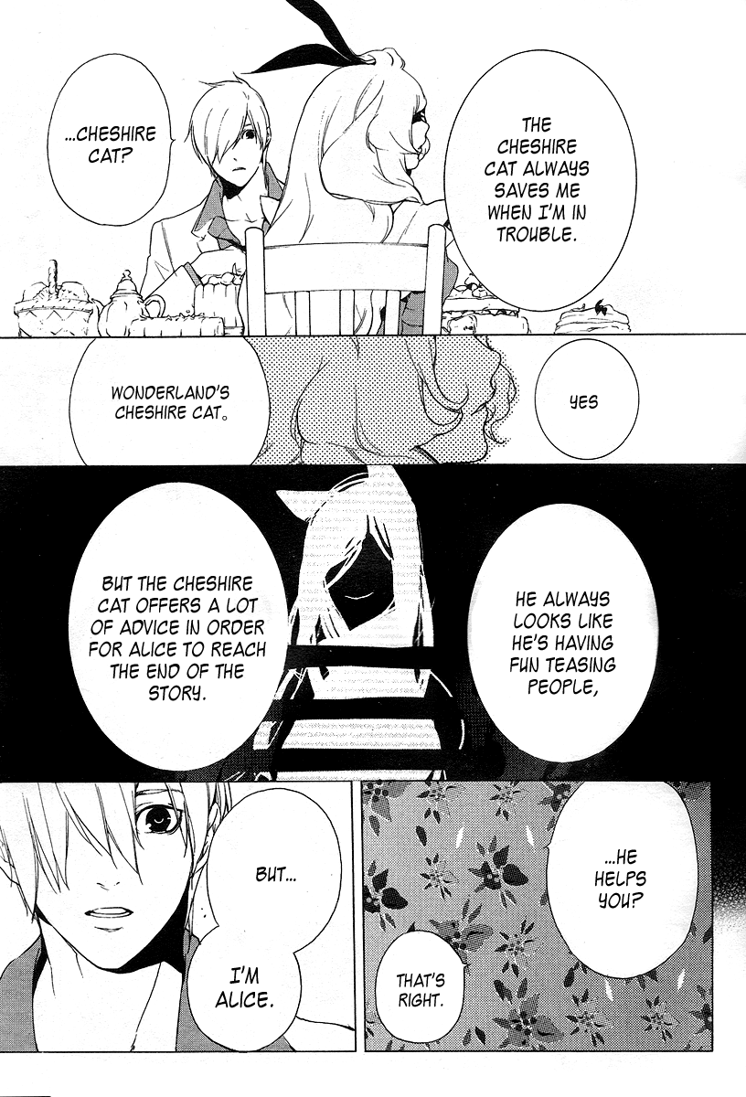 Are You Alice? Chapter 8 page 13 - Chapter 8: Bad End