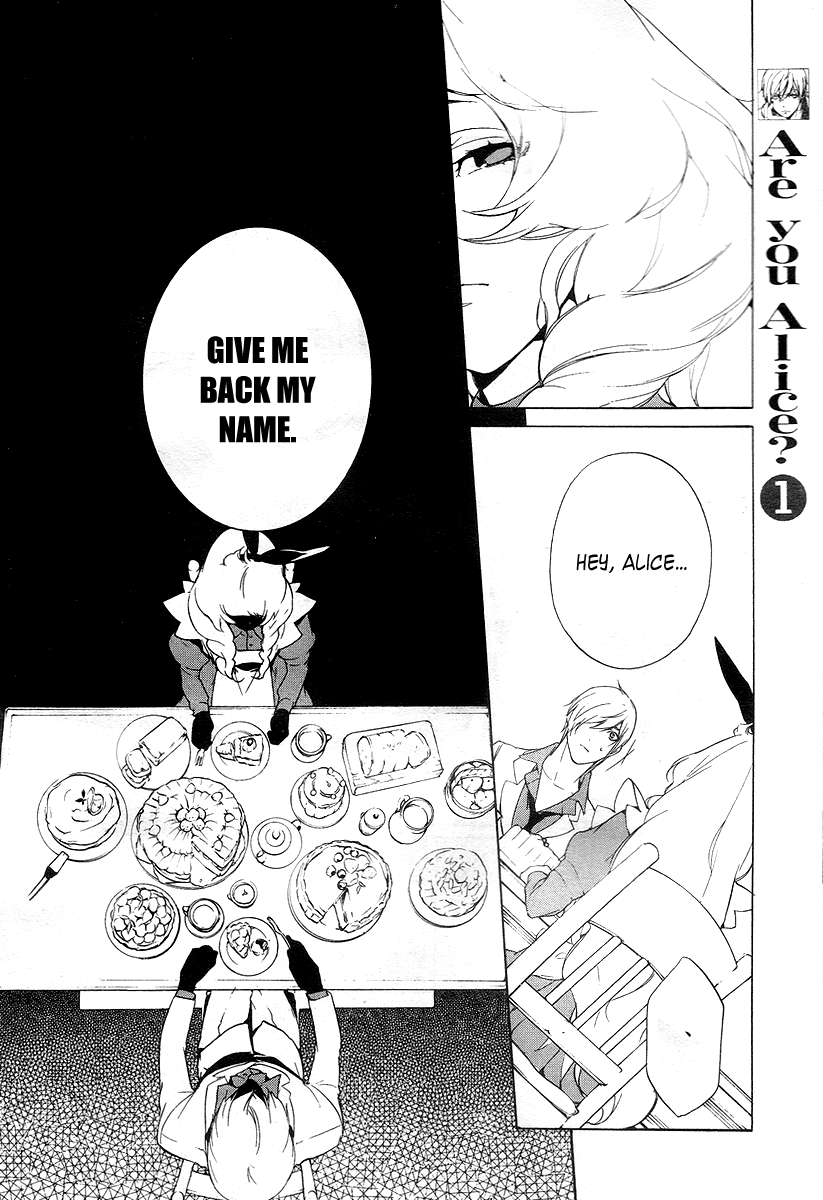 Are You Alice? Chapter 8 page 14 - Chapter 8: Bad End