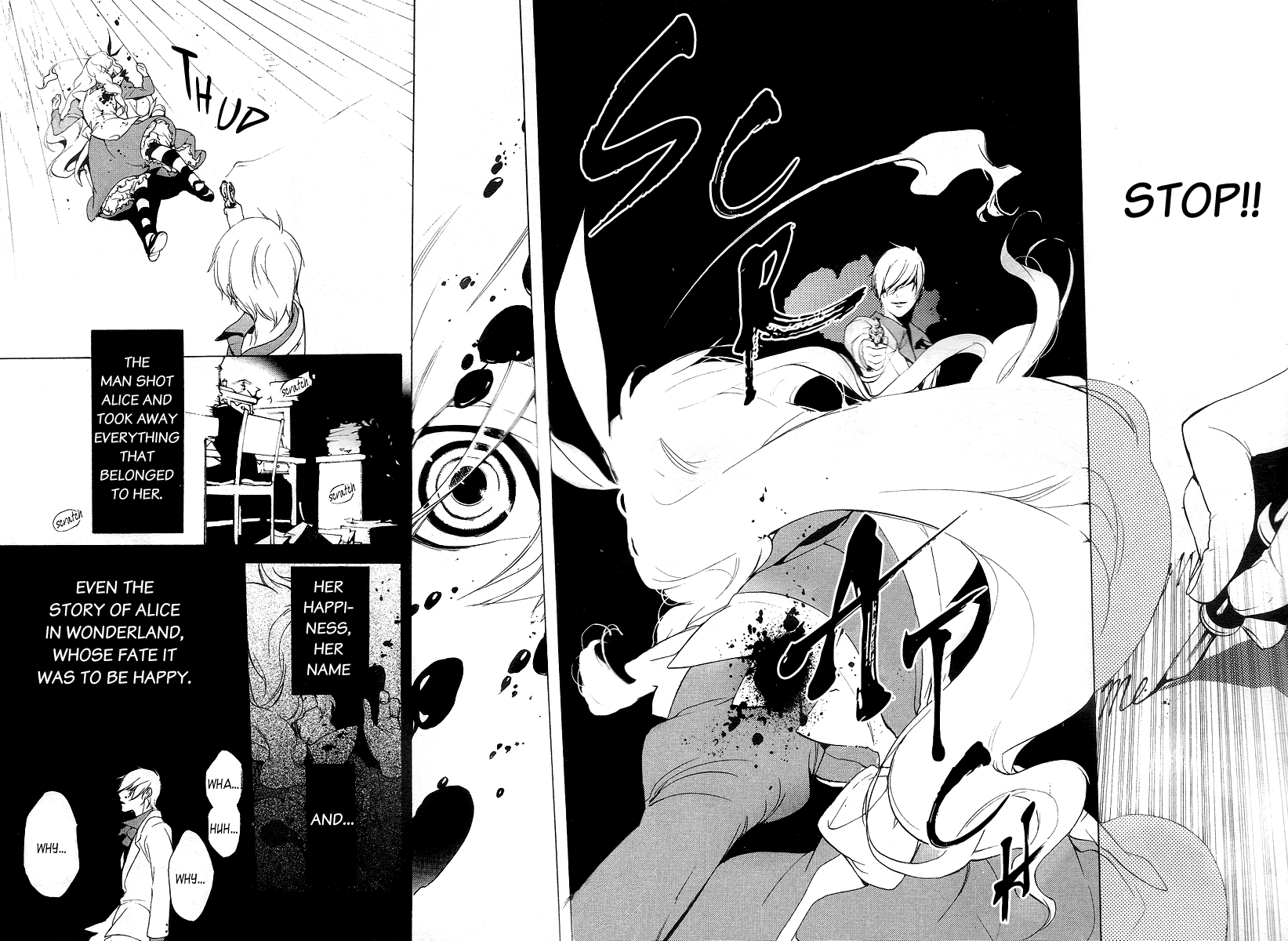Are You Alice? Chapter 8 page 18 - Chapter 8: Bad End