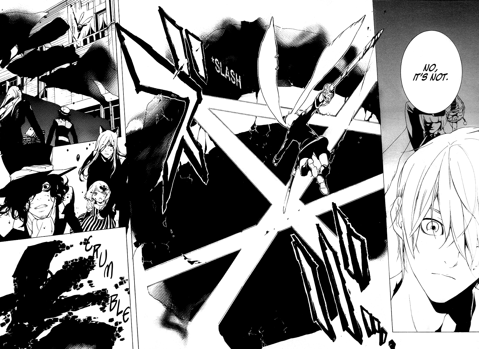 Are You Alice? Chapter 8 page 21 - Chapter 8: Bad End