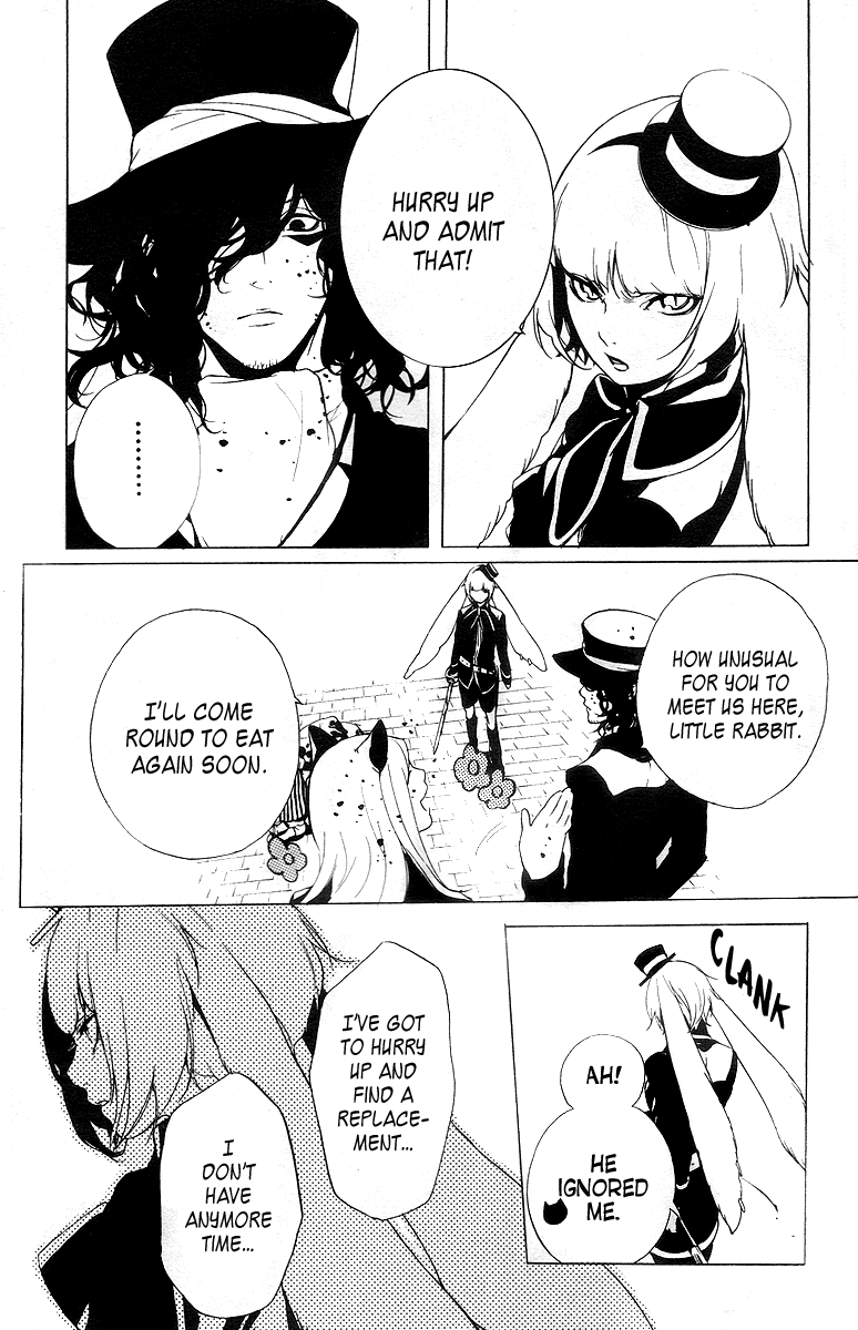 Are You Alice? Chapter 8 page 24 - Chapter 8: Bad End