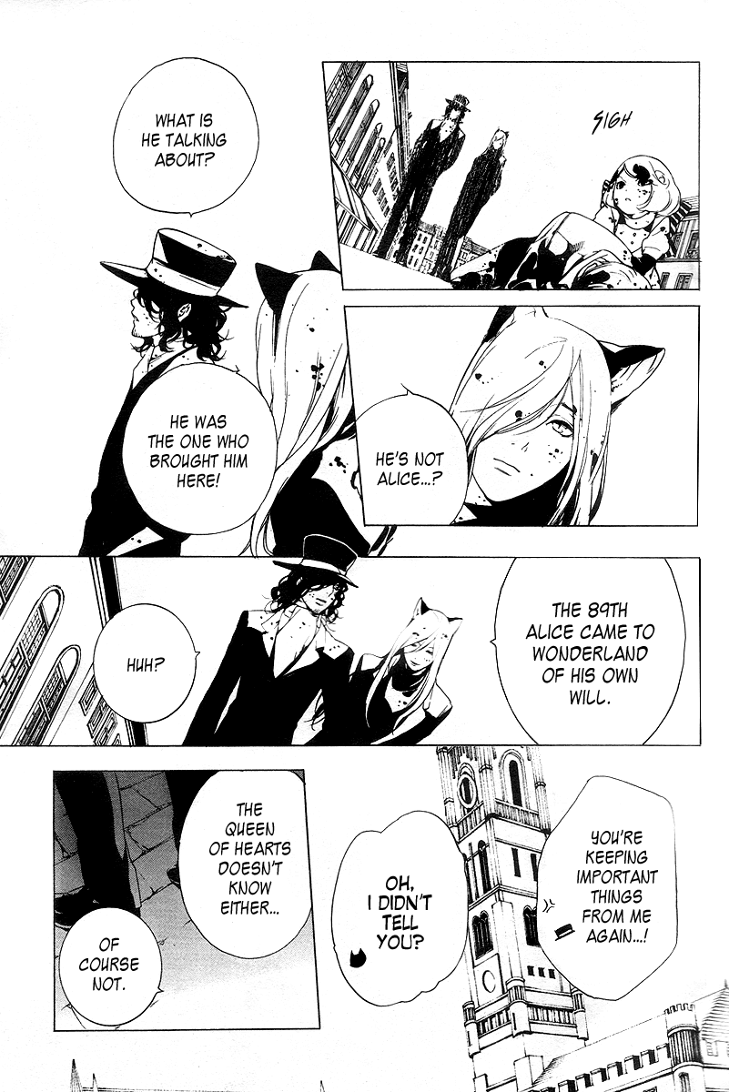 Are You Alice? Chapter 8 page 25 - Chapter 8: Bad End