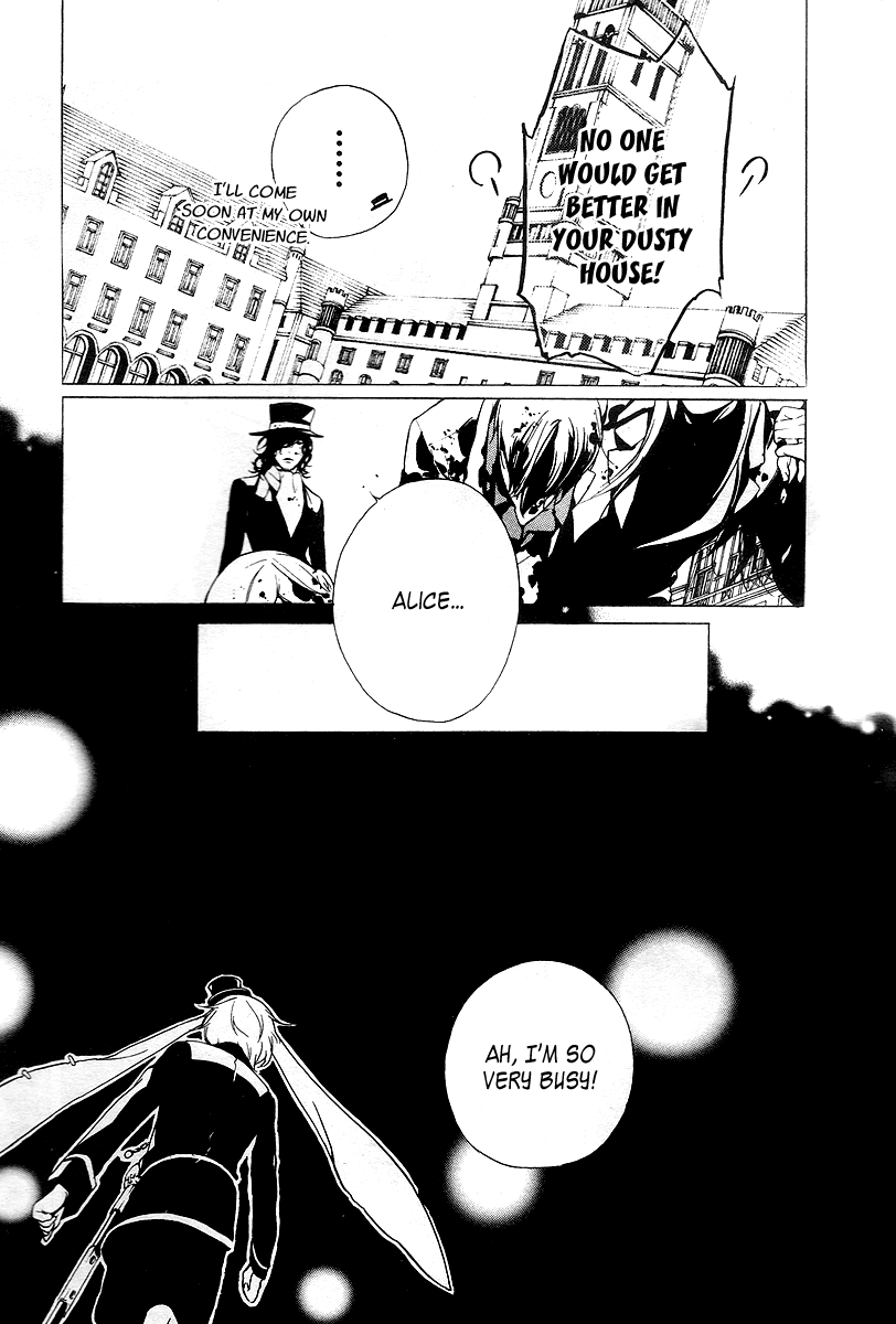 Are You Alice? Chapter 8 page 27 - Chapter 8: Bad End