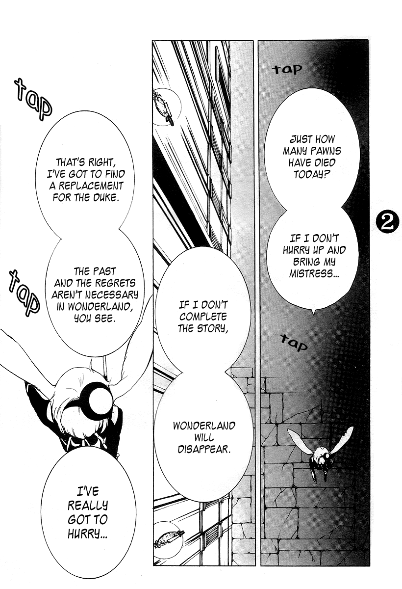 Are You Alice? Chapter 8 page 28 - Chapter 8: Bad End