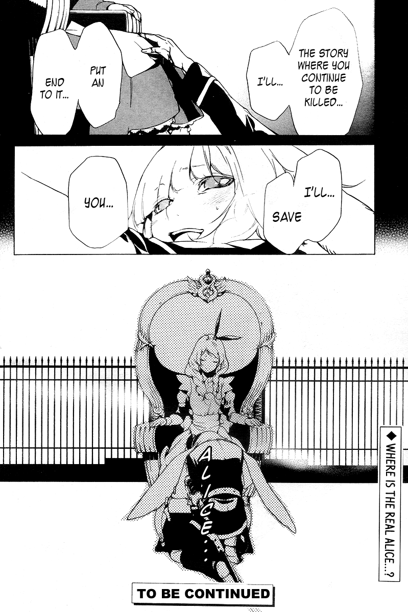 Are You Alice? Chapter 8 page 30 - Chapter 8: Bad End