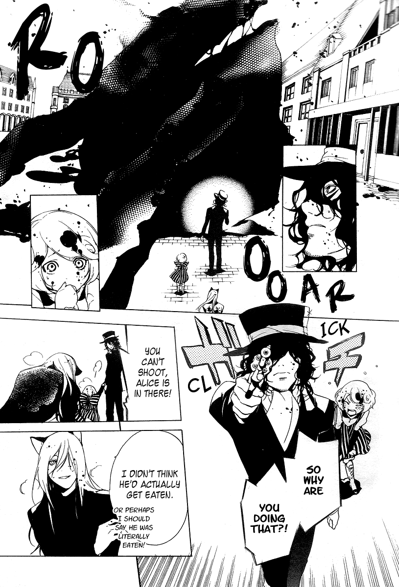 Are You Alice? Chapter 8 page 5 - Chapter 8: Bad End