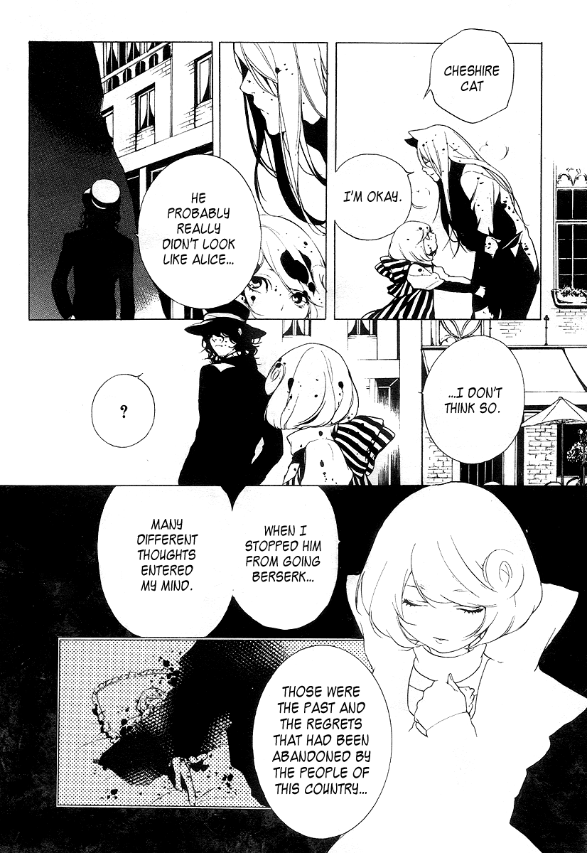 Are You Alice? Chapter 8 page 6 - Chapter 8: Bad End