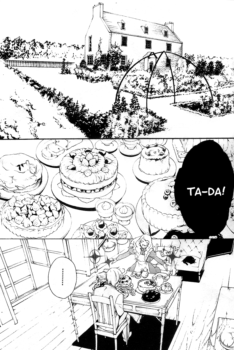 Are You Alice? Chapter 8 page 8 - Chapter 8: Bad End