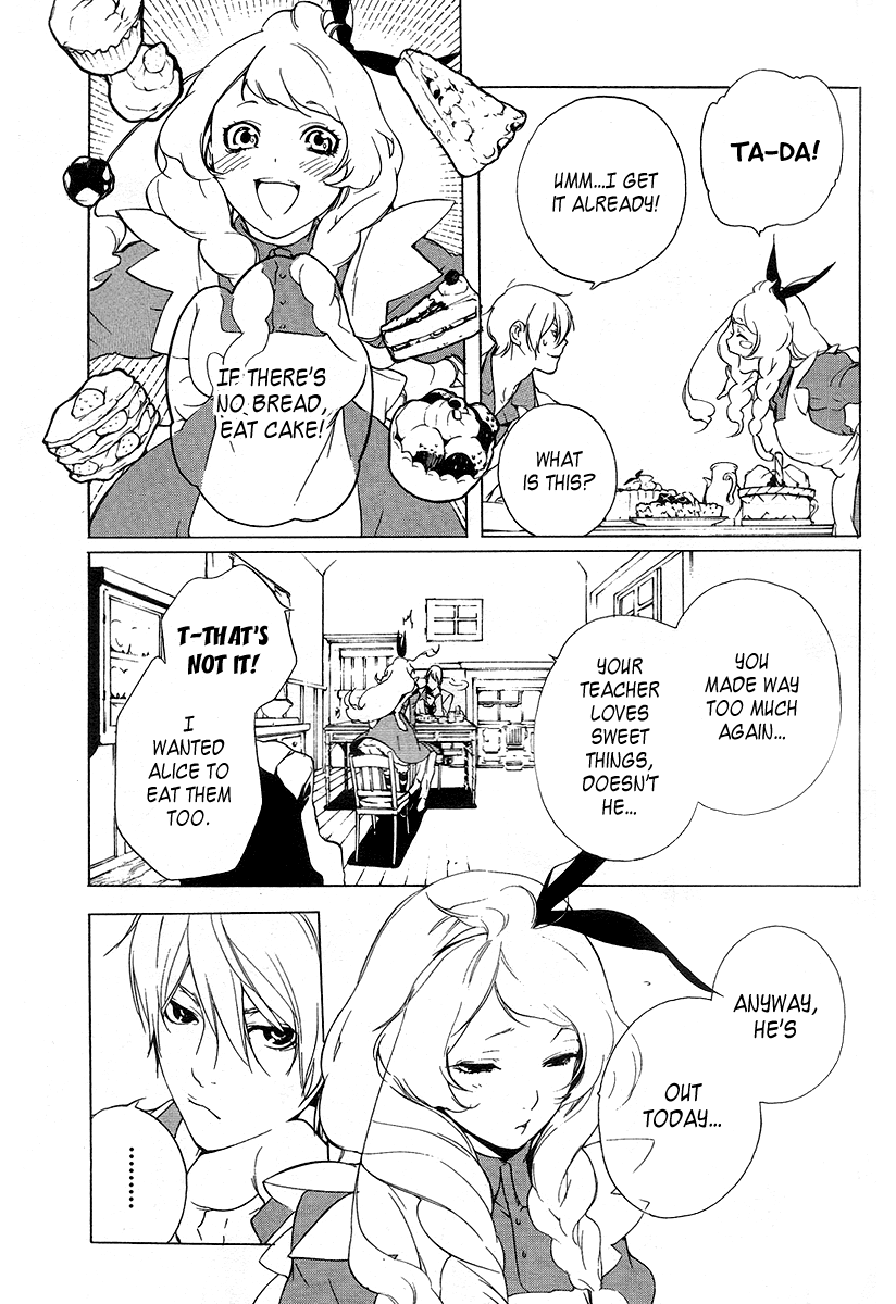 Are You Alice? Chapter 8 page 9 - Chapter 8: Bad End