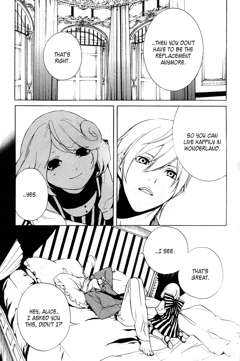 Are You Alice? Chapter 9 page 13 - Chapter 9: Bubblegum Music