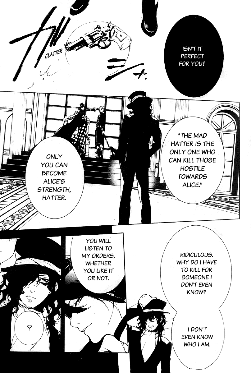 Are You Alice? Chapter 9 page 3 - Chapter 9: Bubblegum Music
