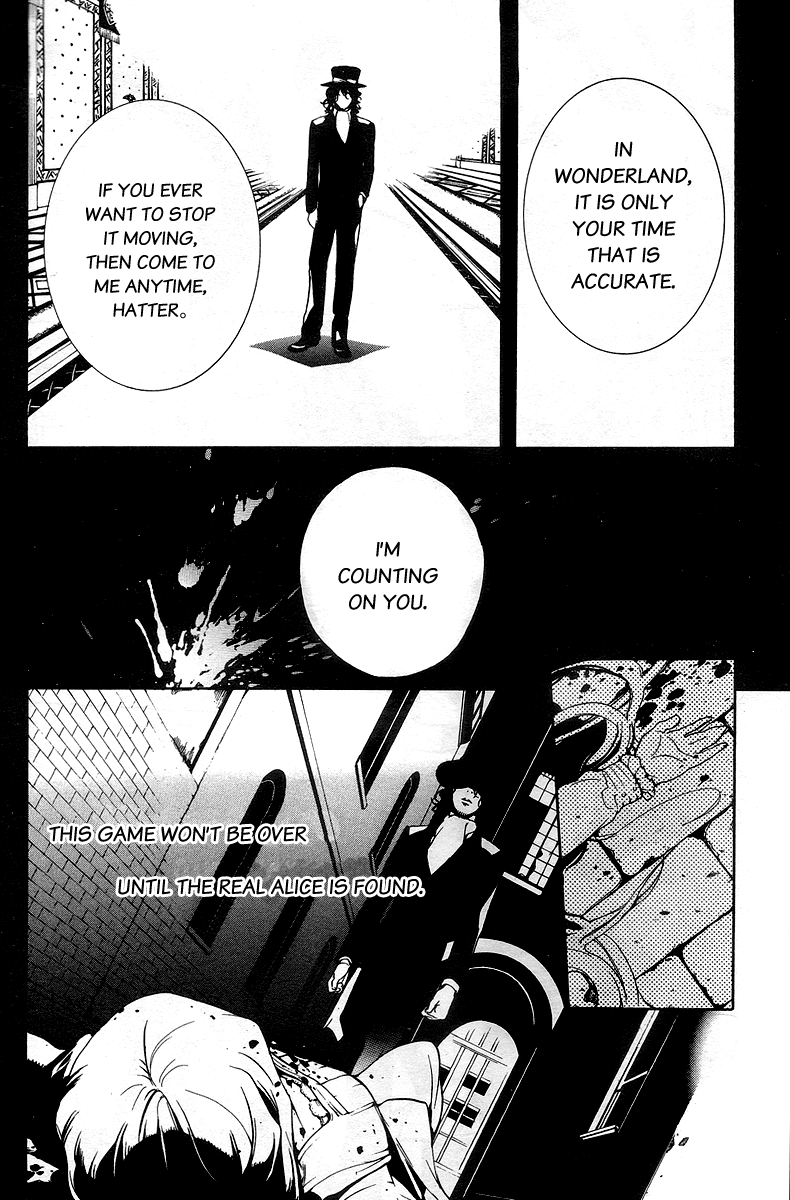 Are You Alice? Chapter 9 page 4 - Chapter 9: Bubblegum Music