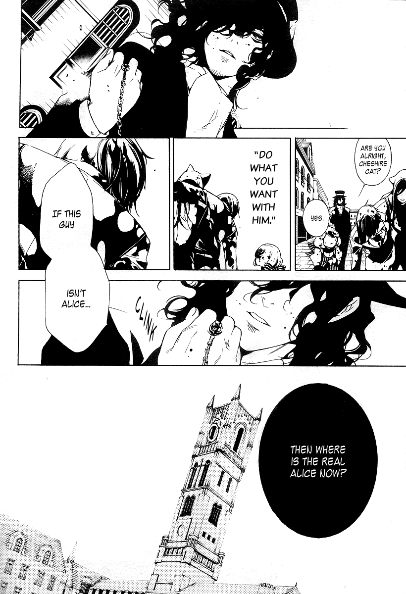 Are You Alice? Chapter 9 page 6 - Chapter 9: Bubblegum Music