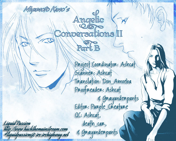 Are You Enemy? Chapter 4.1 page 1 - Chapter 4.1: Angelic Conversations II (Part B)
