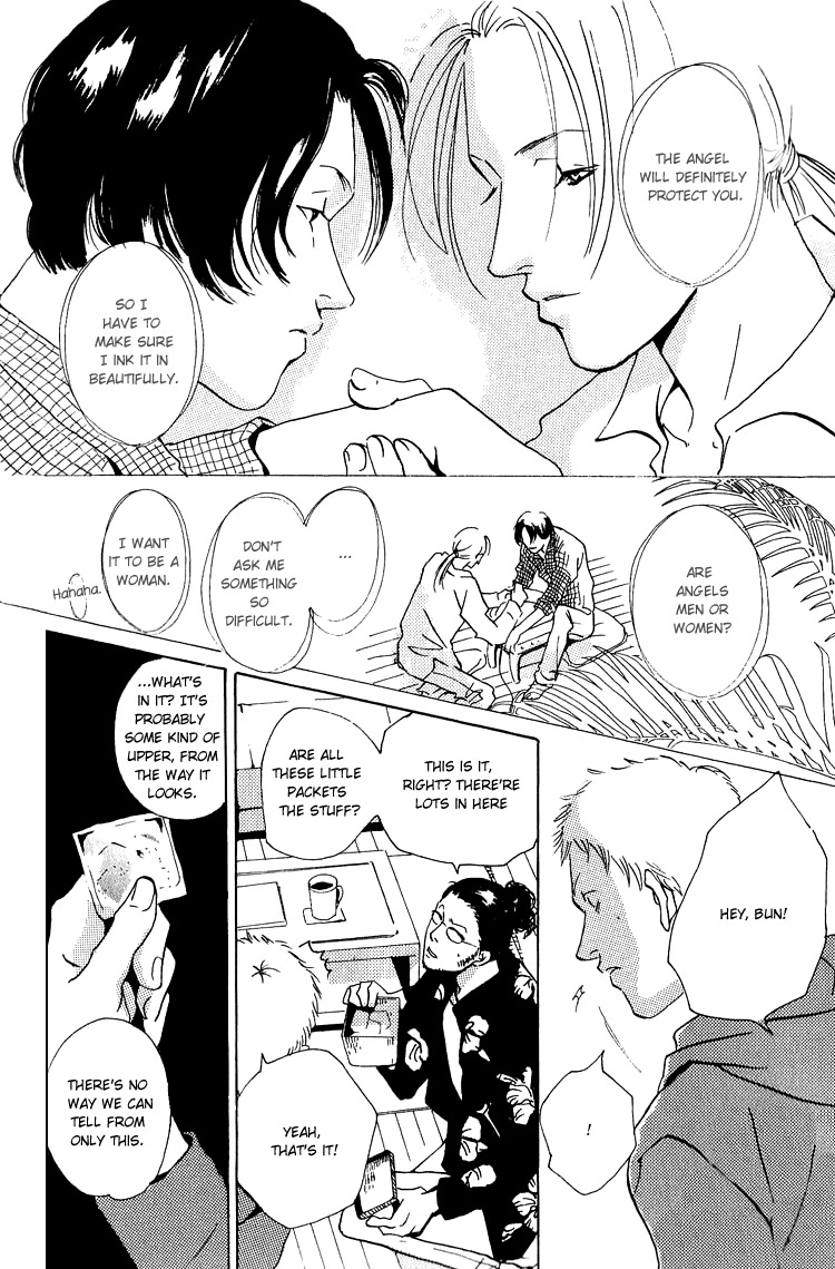 Are You Enemy? Chapter 4.1 page 12 - Chapter 4.1: Angelic Conversations II (Part B)