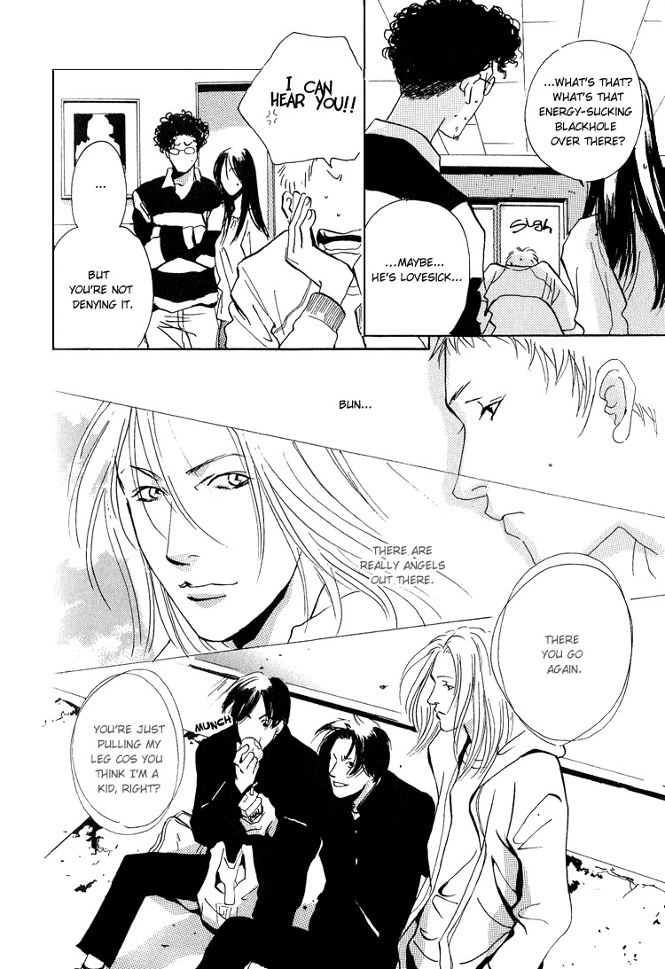 Are You Enemy? Chapter 4.1 page 14 - Chapter 4.1: Angelic Conversations II (Part B)