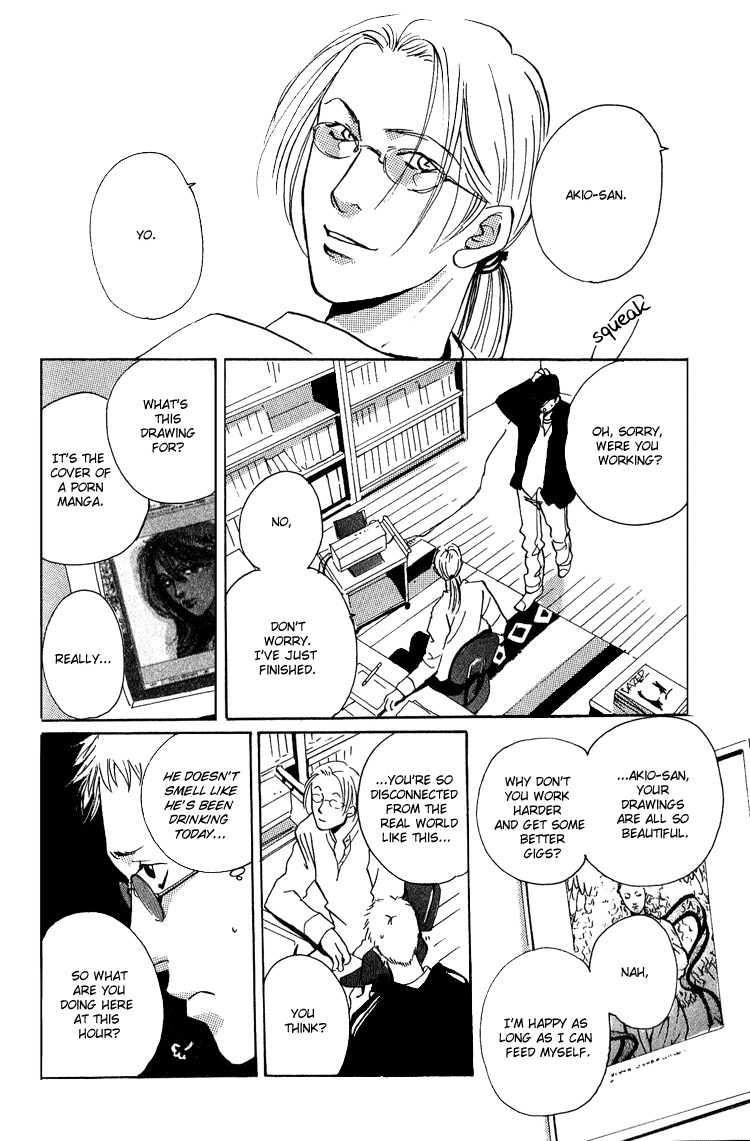 Are You Enemy? Chapter 4.1 page 20 - Chapter 4.1: Angelic Conversations II (Part B)