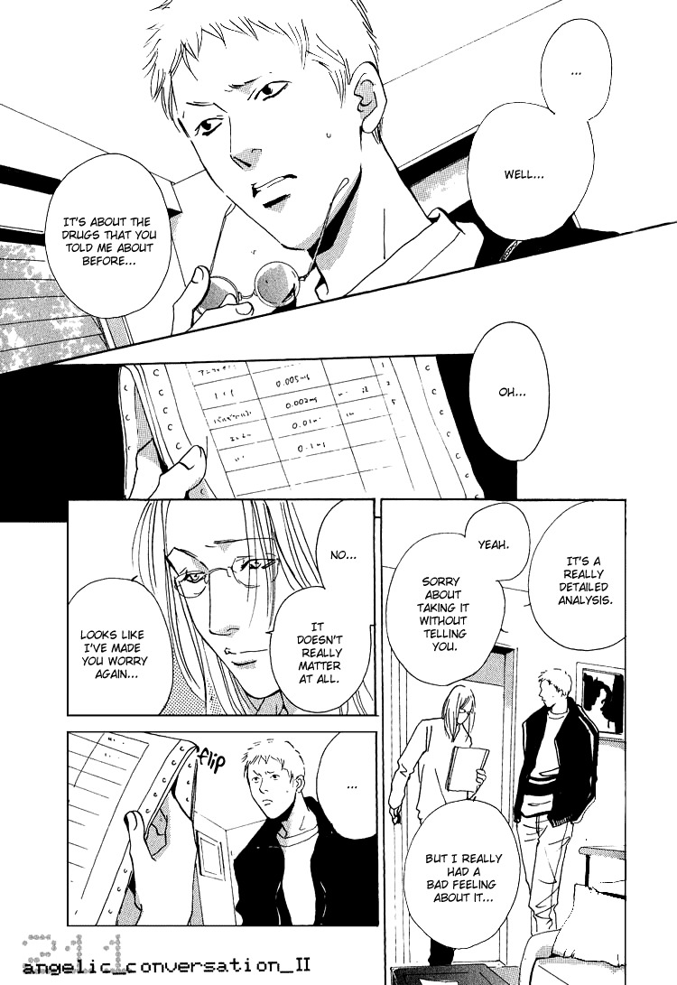 Are You Enemy? Chapter 4.1 page 21 - Chapter 4.1: Angelic Conversations II (Part B)