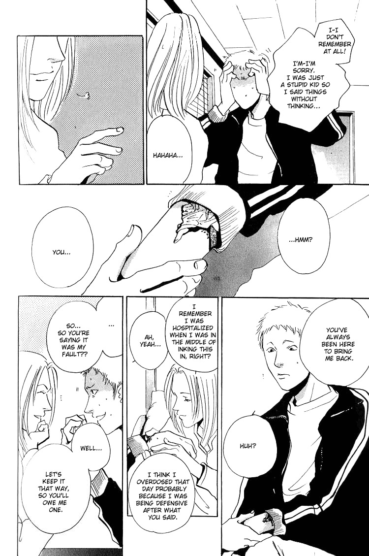 Are You Enemy? Chapter 4.1 page 24 - Chapter 4.1: Angelic Conversations II (Part B)