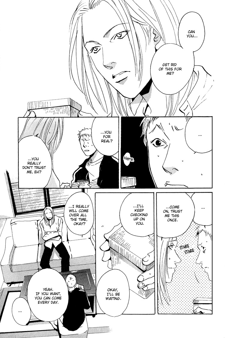 Are You Enemy? Chapter 4.1 page 27 - Chapter 4.1: Angelic Conversations II (Part B)