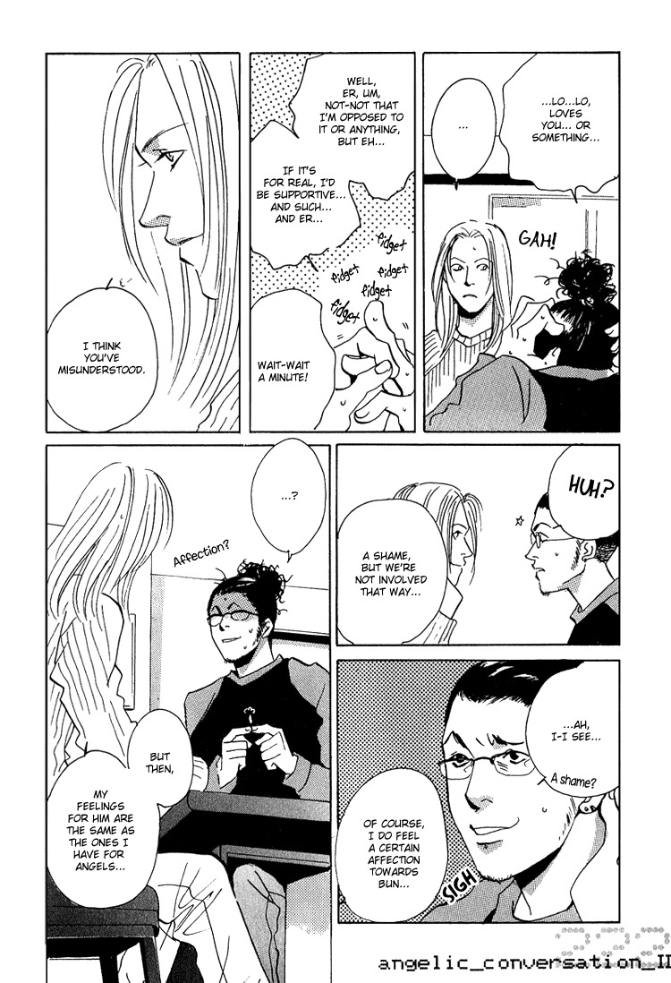 Are You Enemy? Chapter 4.1 page 32 - Chapter 4.1: Angelic Conversations II (Part B)