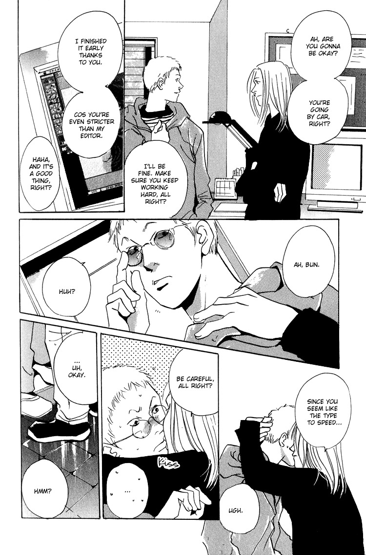 Are You Enemy? Chapter 4.1 page 36 - Chapter 4.1: Angelic Conversations II (Part B)