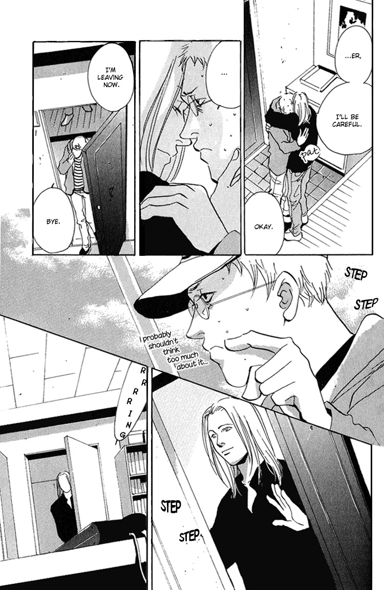 Are You Enemy? Chapter 4.1 page 37 - Chapter 4.1: Angelic Conversations II (Part B)