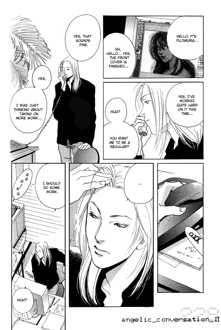 Are You Enemy? Chapter 4.1 page 38 - Chapter 4.1: Angelic Conversations II (Part B)
