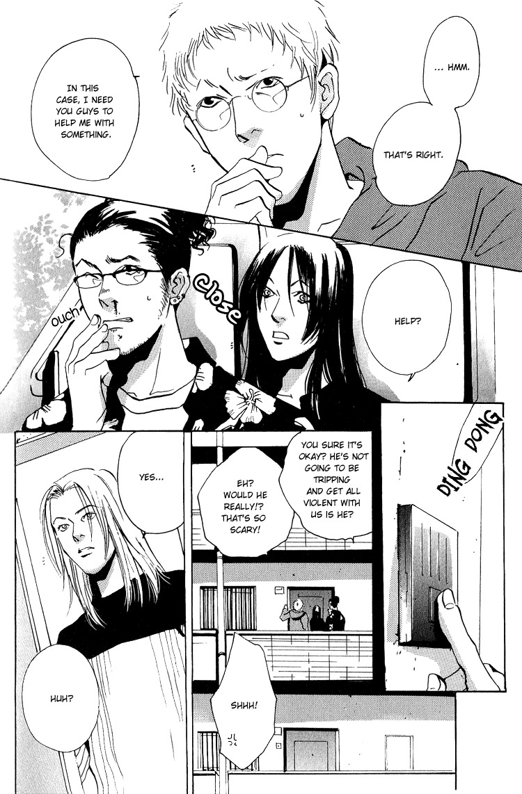 Are You Enemy? Chapter 4.1 page 4 - Chapter 4.1: Angelic Conversations II (Part B)