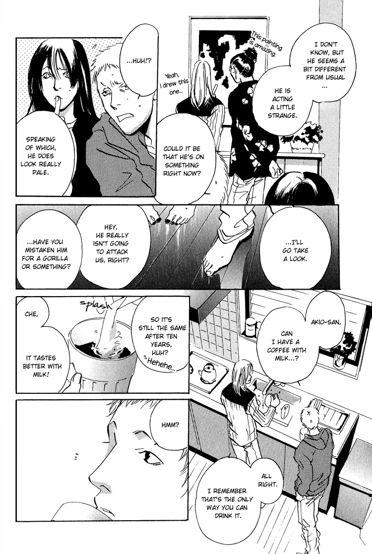 Are You Enemy? Chapter 4.1 page 6 - Chapter 4.1: Angelic Conversations II (Part B)