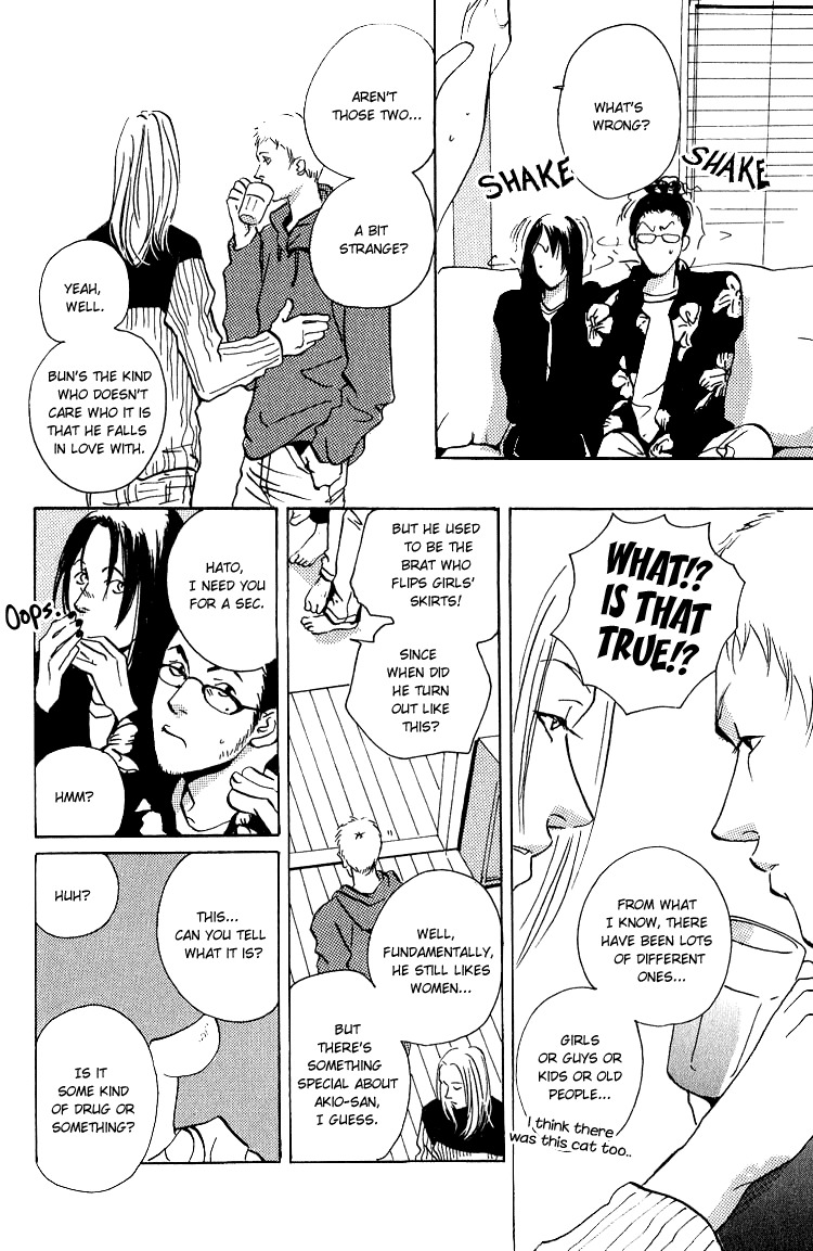 Are You Enemy? Chapter 4.1 page 8 - Chapter 4.1: Angelic Conversations II (Part B)