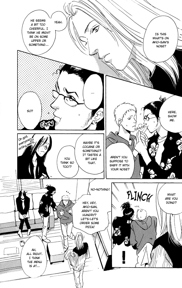 Are You Enemy? Chapter 4.1 page 9 - Chapter 4.1: Angelic Conversations II (Part B)