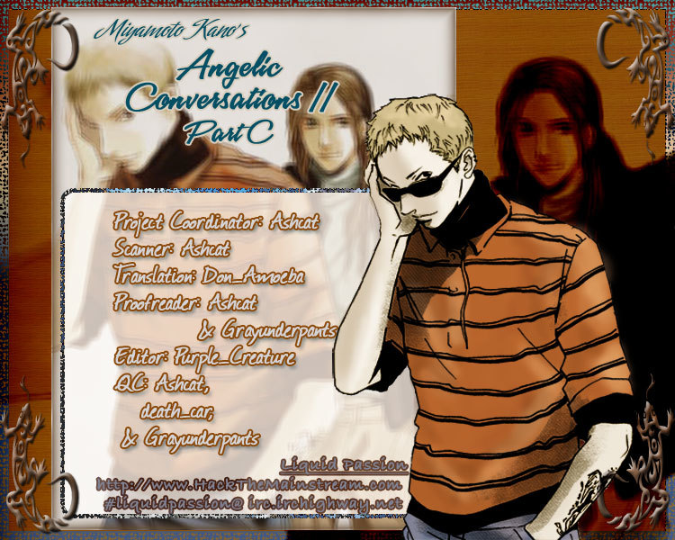 Are You Enemy? Chapter 4.2 page 1 - Chapter 4.2: Angelic Conversations II (Part C)